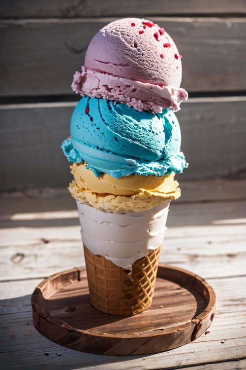 Ice Cream by Citron Legacy on Tensor.Art