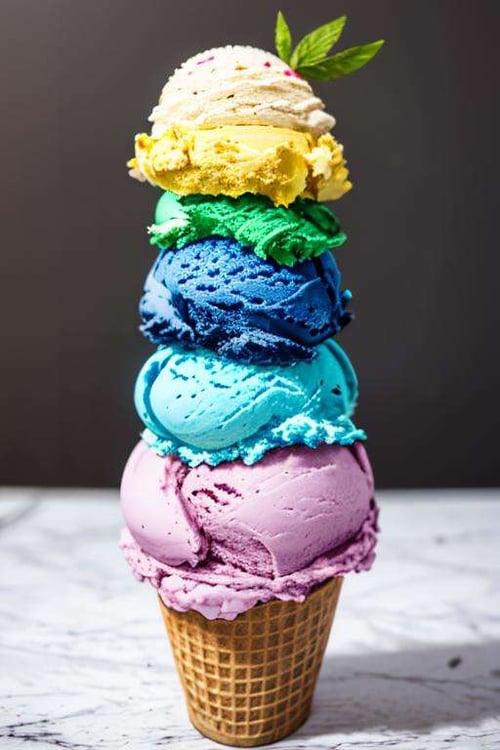 Ice Cream by Citron Legacy on Tensor.Art