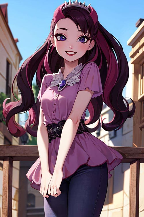 Raven Queen (Ever After High) by Citron Legacy on Tensor.Art