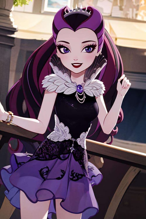 Raven Queen (Ever After High) by Citron Legacy on Tensor.Art