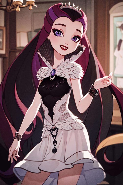 Raven Queen (Ever After High) by Citron Legacy on Tensor.Art
