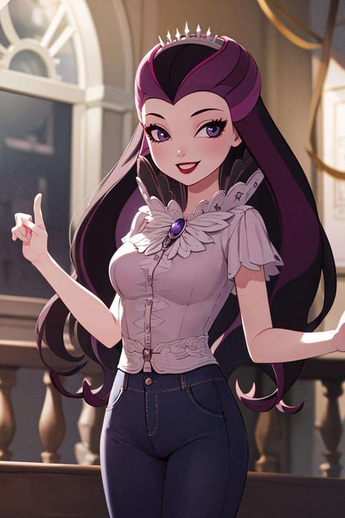 Raven Queen (Ever After High) by Citron Legacy on Tensor.Art