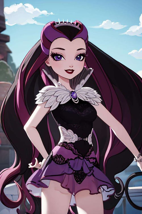 Raven Queen (Ever After High) by Citron Legacy on Tensor.Art