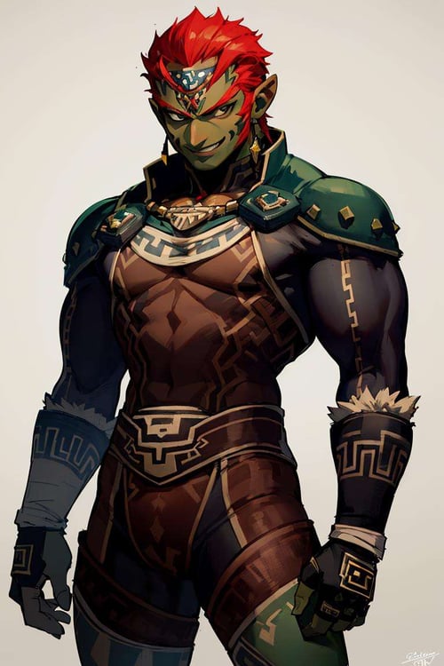 Demon King Ganondorf (Legend of Zelda: Ocarina of Time) by Citron Legacy on Tensor.Art