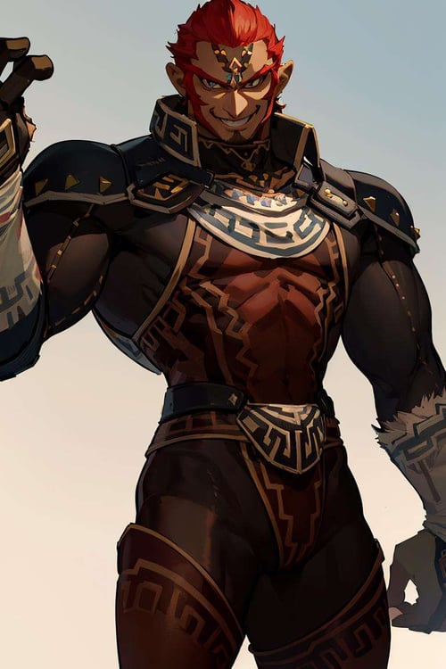Demon King Ganondorf (Legend of Zelda: Ocarina of Time) by Citron Legacy on Tensor.Art