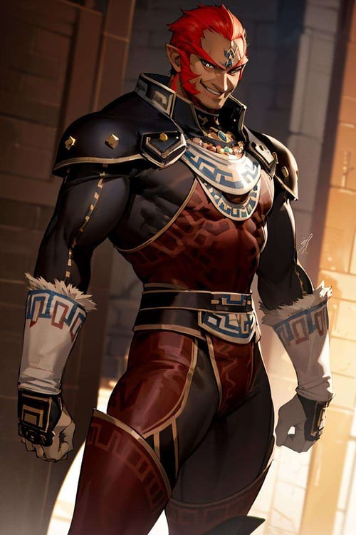 Demon King Ganondorf (Legend of Zelda: Ocarina of Time) by Citron Legacy on Tensor.Art