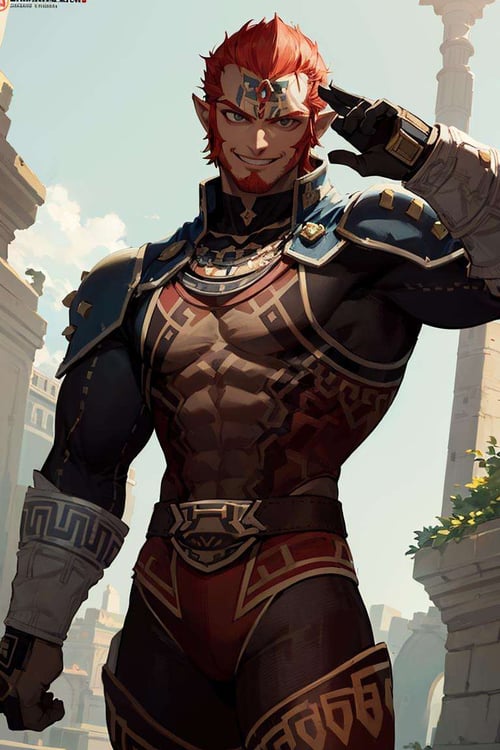 Demon King Ganondorf (Legend of Zelda: Ocarina of Time) by Citron Legacy on Tensor.Art