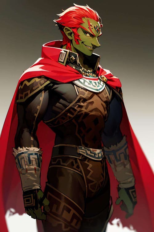 Demon King Ganondorf (Legend of Zelda: Ocarina of Time) by Citron Legacy on Tensor.Art