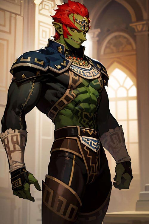 Demon King Ganondorf (Legend of Zelda: Ocarina of Time) by Citron Legacy on Tensor.Art