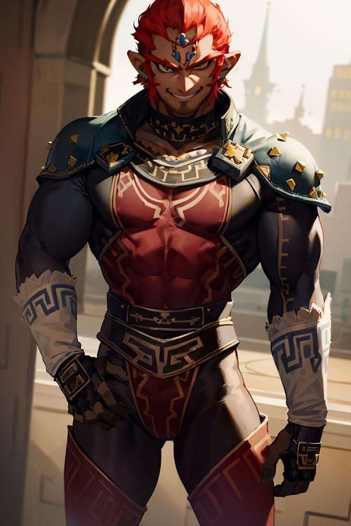 Demon King Ganondorf (Legend of Zelda: Ocarina of Time) by Citron Legacy on Tensor.Art