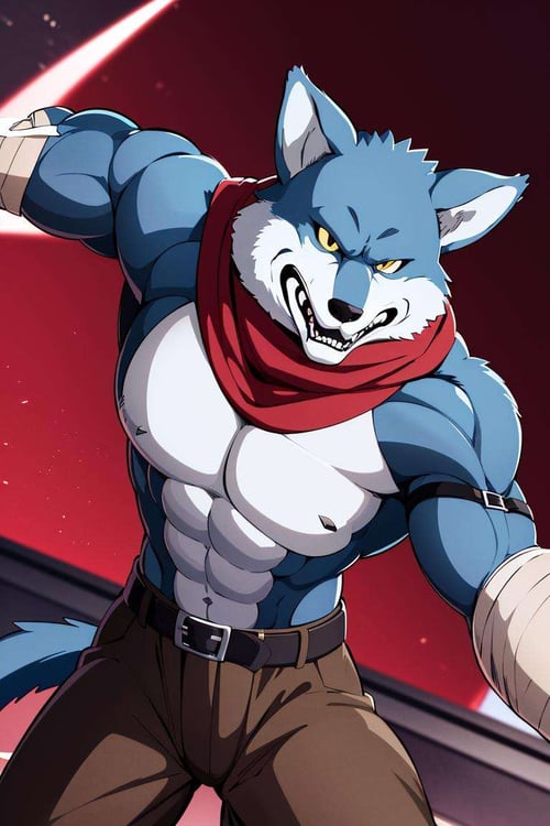 Bergamo (Dragon Ball Super)  by Citron Legacy on Tensor.Art