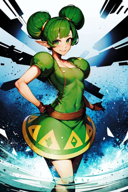 Farore (Legend of Zelda: Oracle of Seasons) by Citron Legacy on Tensor.Art