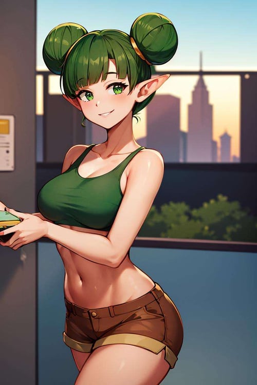 Farore (Legend of Zelda: Oracle of Seasons) by Citron Legacy on Tensor.Art