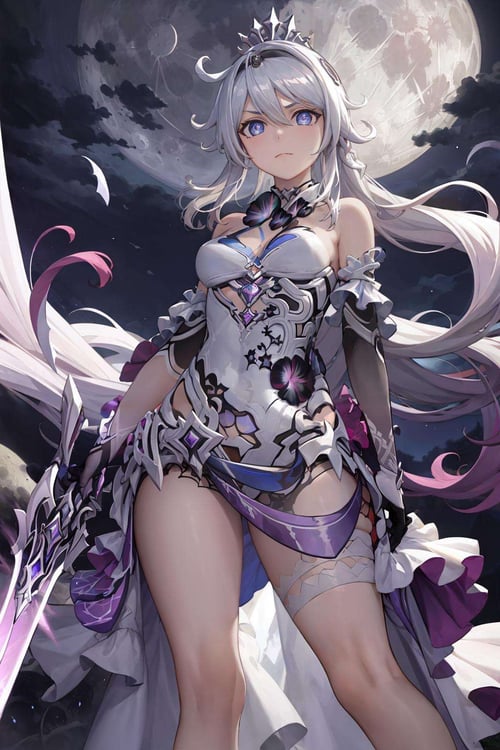 Kiana Herrscher of Finality (Honkai Impact 3) 琪亚娜 - 终焉律者 （崩坏3） by KK_official on Tensor.Art
