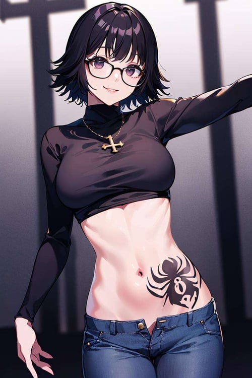 Shizuku Murasaki (Hunter x Hunter) by Citron Legacy on Tensor.Art