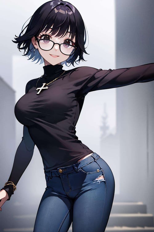 Shizuku Murasaki (Hunter x Hunter) by Citron Legacy on Tensor.Art