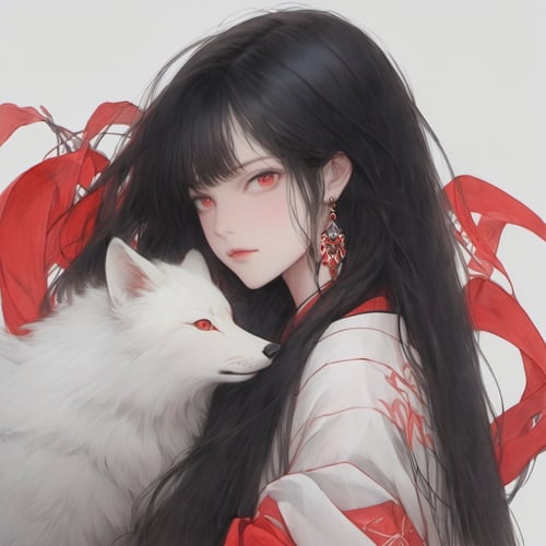 小狐狸祥瑞哈基米 by 有饭 on Tensor.Art
