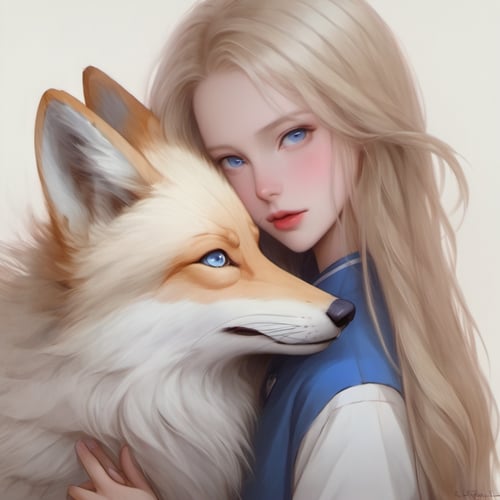 小狐狸祥瑞哈基米 by 有饭 on Tensor.Art