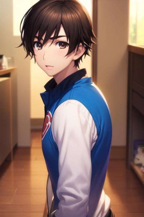 Haruki Kitahara / White Album 2 by andinmaro146 on Tensor.Art