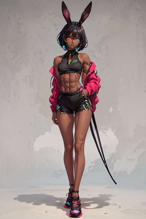 ABPOPA bunny | OC trained with ai arts by Elvio on Tensor.Art