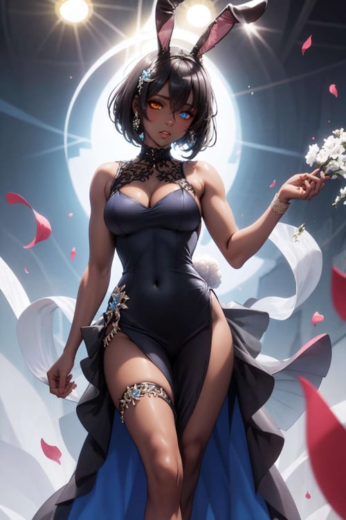 ABPOPA bunny | OC trained with ai arts by Elvio on Tensor.Art