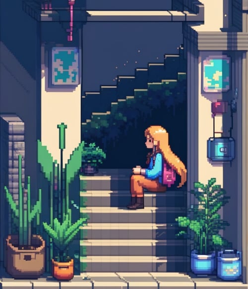 [Lah] Pixel art style | SDXL by LahIntheFutureland on Tensor.Art