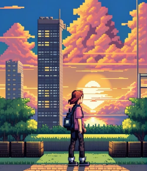 [Lah] Pixel art style | SDXL by LahIntheFutureland on Tensor.Art