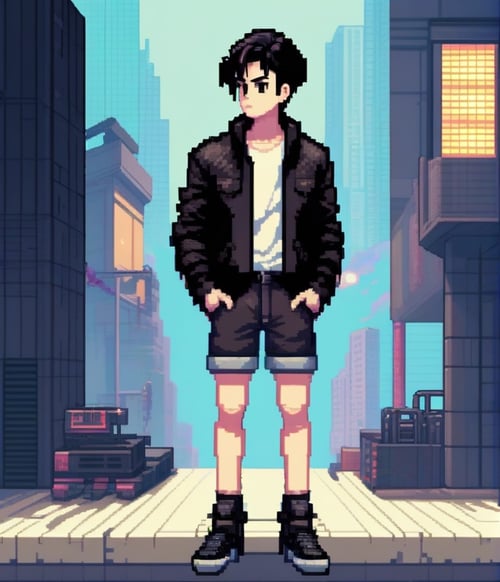 [Lah] Pixel art style | SDXL by LahIntheFutureland on Tensor.Art