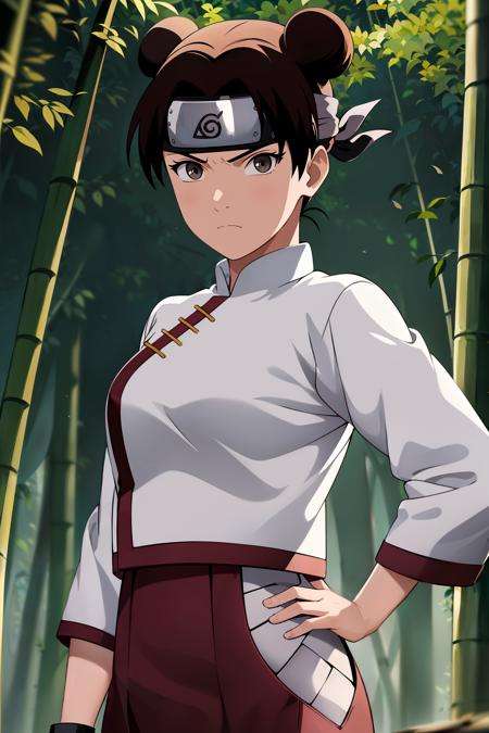 Tenten (テンテン) / [Naruto: Shippuden] by ernestomuniz on Tensor.Art