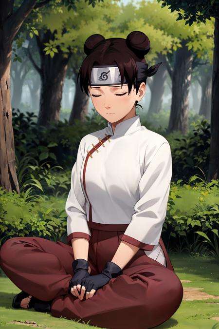 Tenten (テンテン) / [Naruto: Shippuden] by ernestomuniz on Tensor.Art