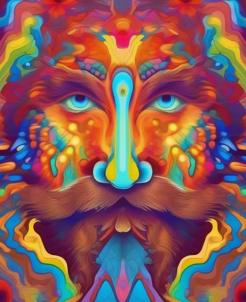 [Lah] Psychedelic | SDXL by LahIntheFutureland on Tensor.Art