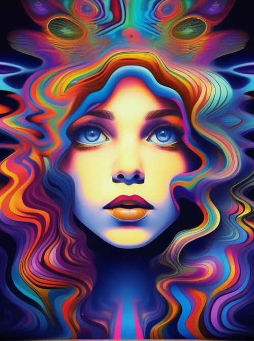 [Lah] Psychedelic | SDXL by LahIntheFutureland on Tensor.Art