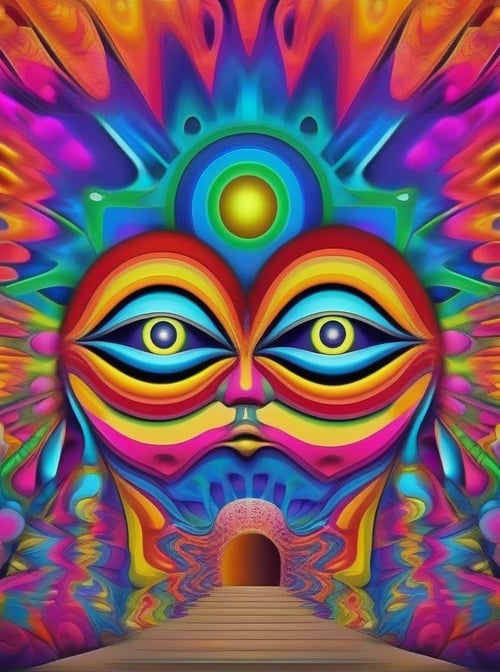 [Lah] Psychedelic | SDXL by LahIntheFutureland on Tensor.Art