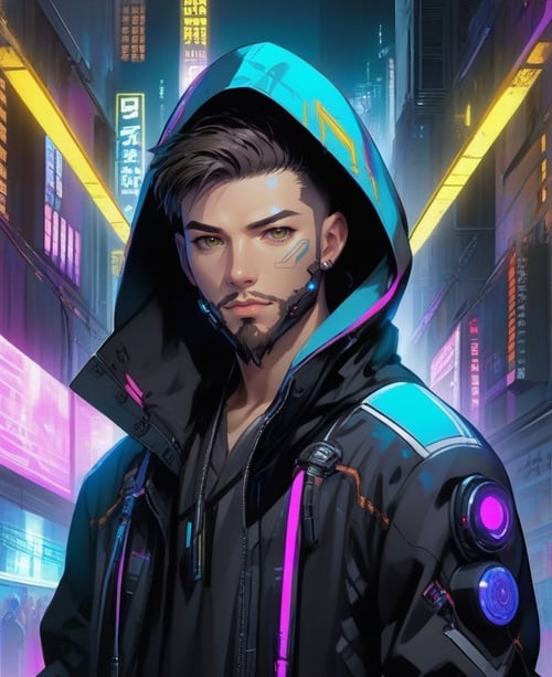[Lah] Cyberpunk | SDXL by LahIntheFutureland on Tensor.Art