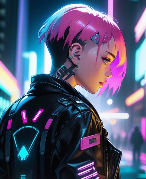[Lah] Cyberpunk | SDXL by LahIntheFutureland on Tensor.Art