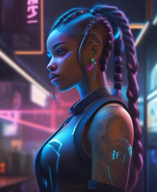 [Lah] Cyberpunk | SDXL by LahIntheFutureland on Tensor.Art