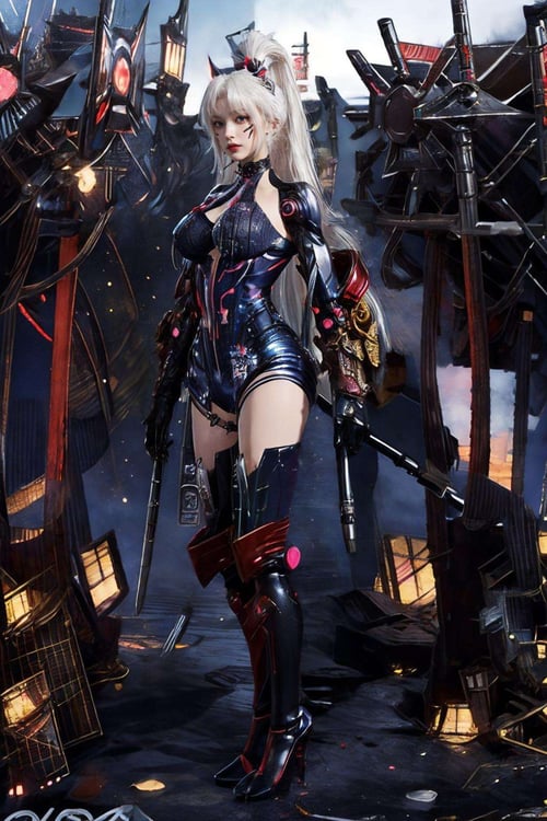 永劫无间 妖刀姬 | Naraka YAODAOJI SHOUYEYOUFANG by CMMY on Tensor.Art