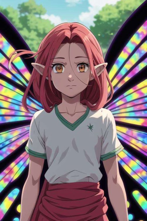 Gloxinia / Nanatsu no Taizai by andinmaro146 on Tensor.Art