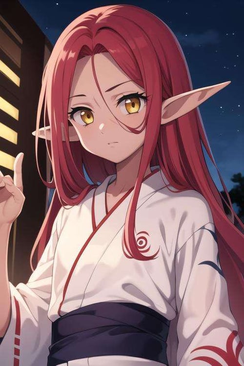 Gloxinia / Nanatsu no Taizai by andinmaro146 on Tensor.Art