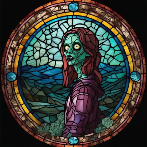 Circle Glass Art | Concept Glass SDXL by SoraSleep on Tensor.Art