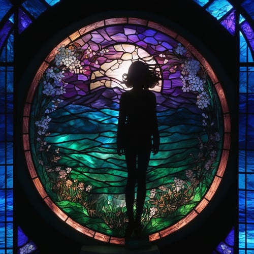 Circle Glass Art | Concept Glass SDXL by SoraSleep on Tensor.Art