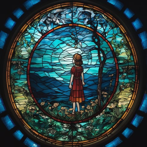 Circle Glass Art | Concept Glass SDXL by SoraSleep on Tensor.Art