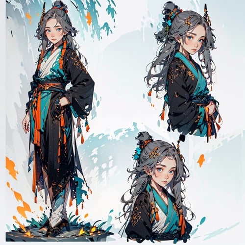 私设人物 by 侯错姑 on Tensor.Art