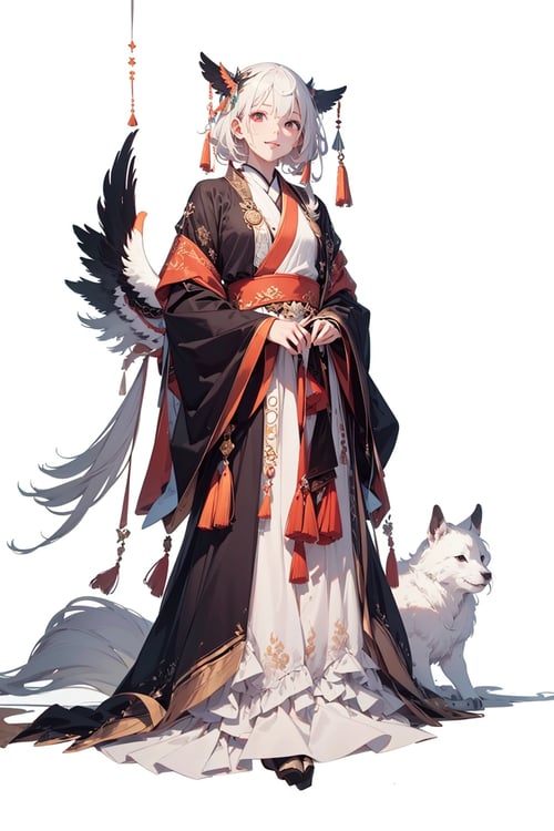 私设人物 by 侯错姑 on Tensor.Art