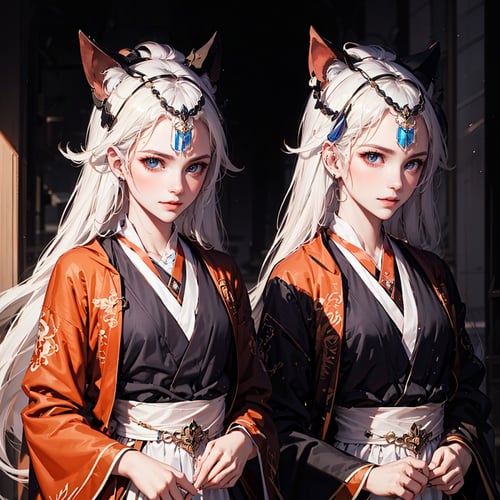 私设人物 by 侯错姑 on Tensor.Art