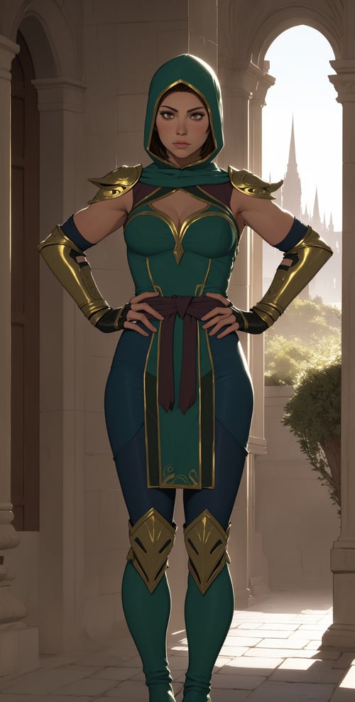 Jade - Mortal Kombat (mk11/mk9) by eboyzane on Tensor.Art