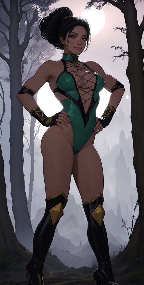 Jade - Mortal Kombat (mk11/mk9) by eboyzane on Tensor.Art