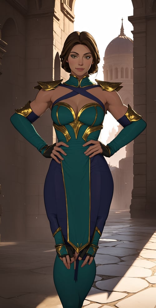 Jade - Mortal Kombat (mk11/mk9) by eboyzane on Tensor.Art