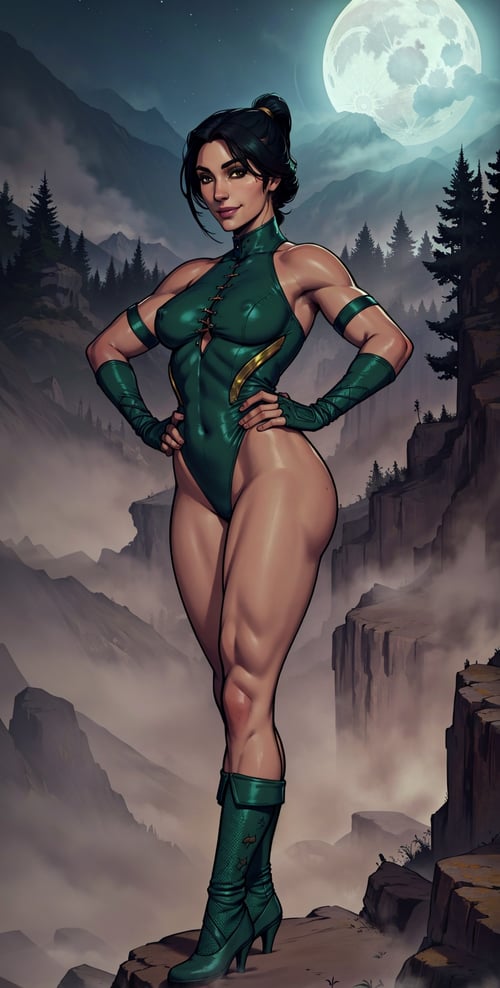 Jade - Mortal Kombat (mk11/mk9) by eboyzane on Tensor.Art