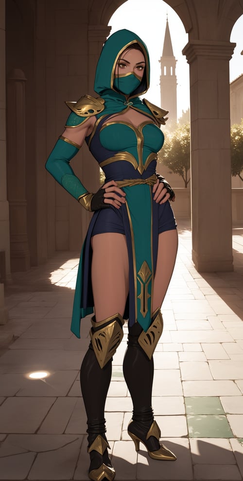 Jade - Mortal Kombat (mk11/mk9) by eboyzane on Tensor.Art